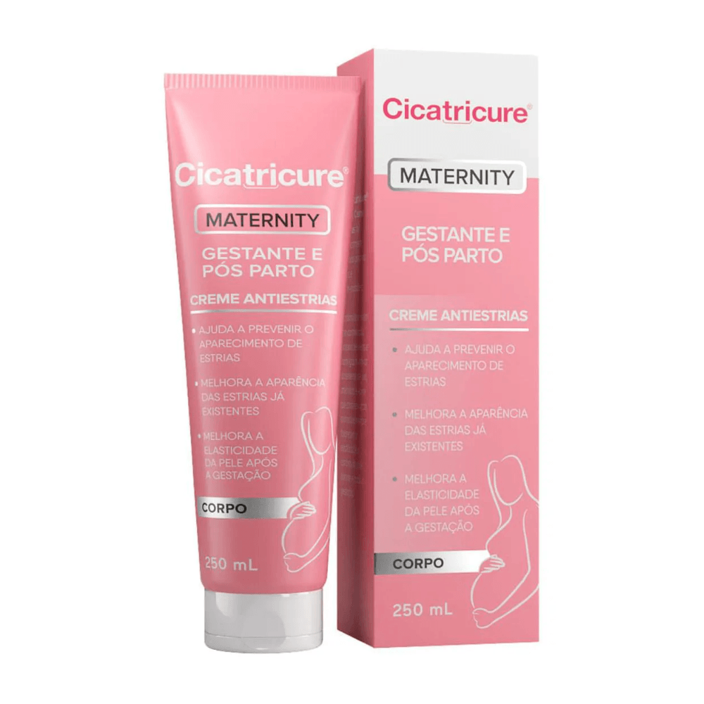 Cicatricure Maternity Creme Antiestrias 250ml